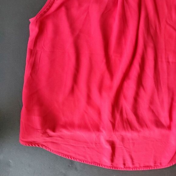 Rachel Zoe Pink Tank Blouse - Picture 8 of 9